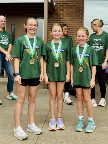 St. Joseph’s Run Club earns four podium finishes at Mercyhurst Prep relays